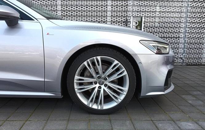 Audi A7 cena 194900 przebieg: 114600, rok produkcji 2019 z Poznań małe 667